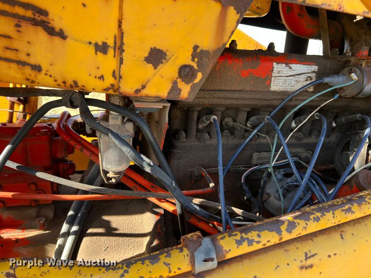 image for item IG9370 Case G530  tractor