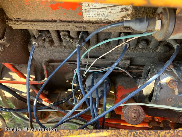 image for item IG9370 Case G530  tractor