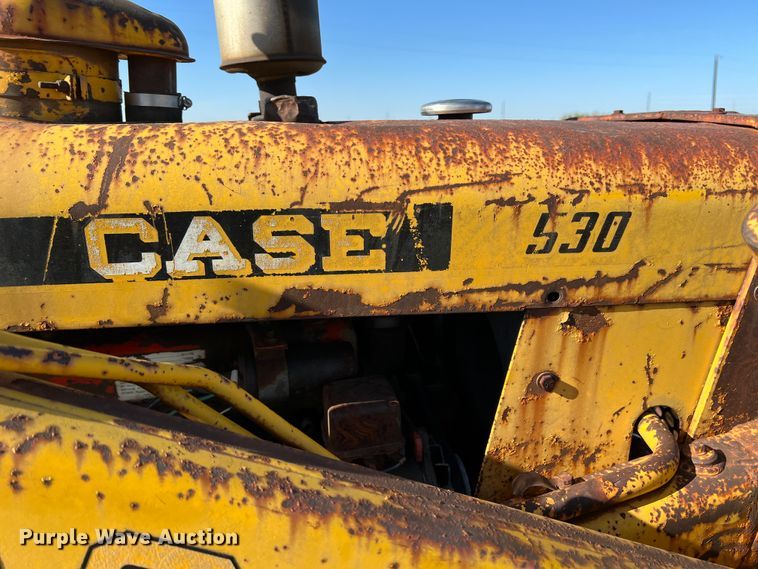 image for item IG9370 Case G530  tractor