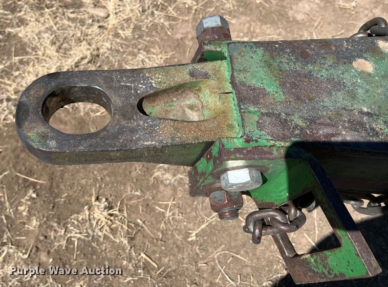 image for item IG9381 John Deere 650  tandem disk