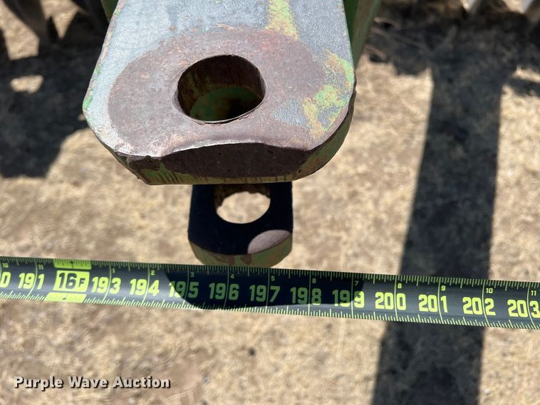 image for item IG9381 John Deere 650  tandem disk