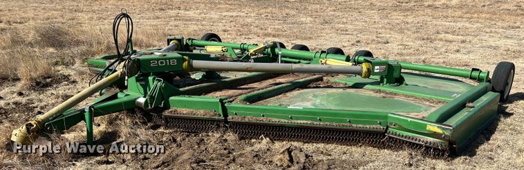 image for item IG9394 John Deere 2018  batwing rotary mower