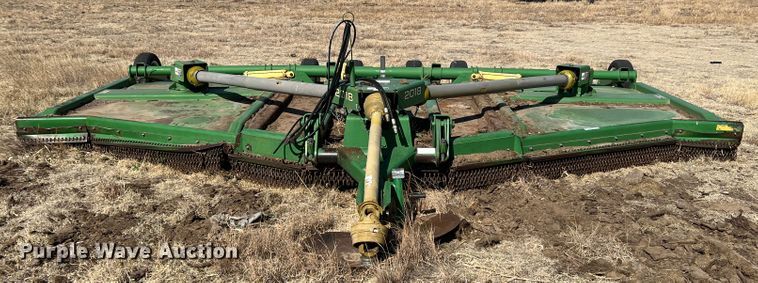 image for item IG9394 John Deere 2018  batwing rotary mower