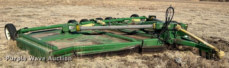image for item IG9394 John Deere 2018  batwing rotary mower