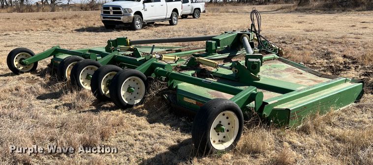 image for item IG9394 John Deere 2018  batwing rotary mower