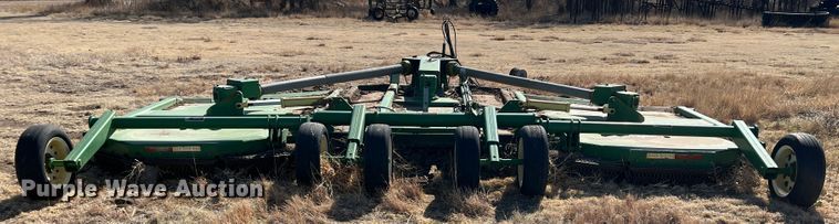 image for item IG9394 John Deere 2018  batwing rotary mower