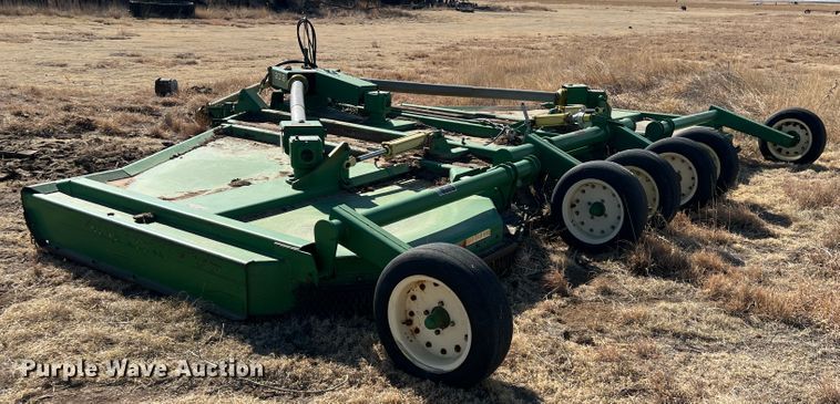 image for item IG9394 John Deere 2018  batwing rotary mower