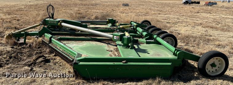 image for item IG9394 John Deere 2018  batwing rotary mower