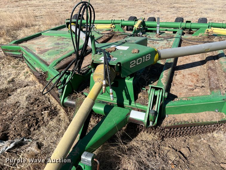 image for item IG9394 John Deere 2018  batwing rotary mower
