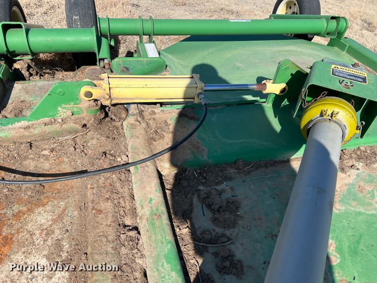 image for item IG9394 John Deere 2018  batwing rotary mower