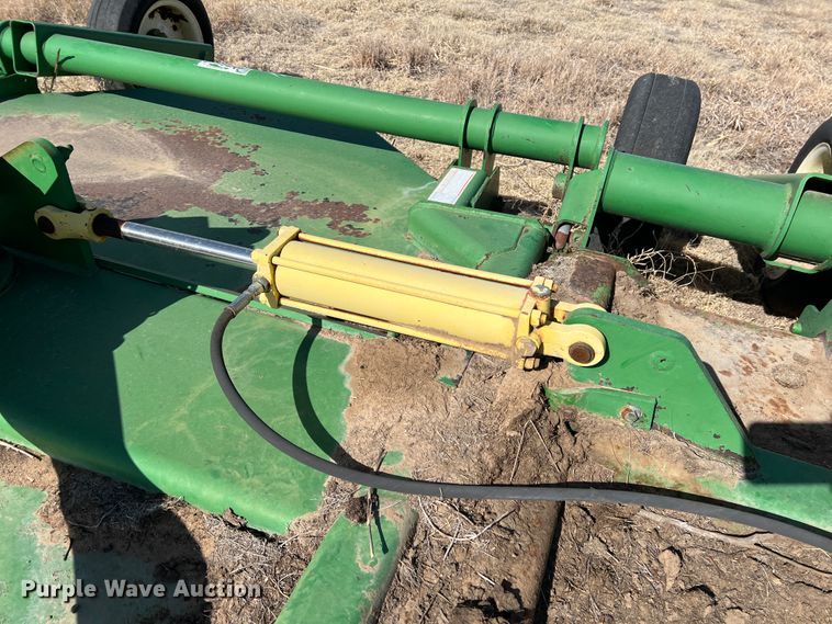 image for item IG9394 John Deere 2018  batwing rotary mower