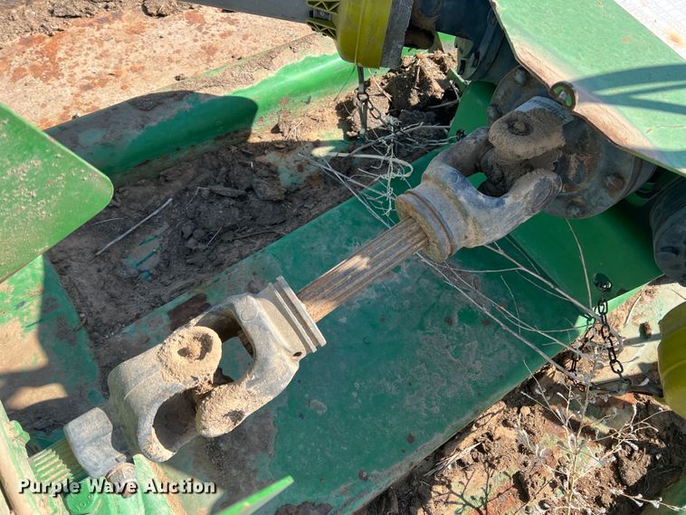 image for item IG9394 John Deere 2018  batwing rotary mower