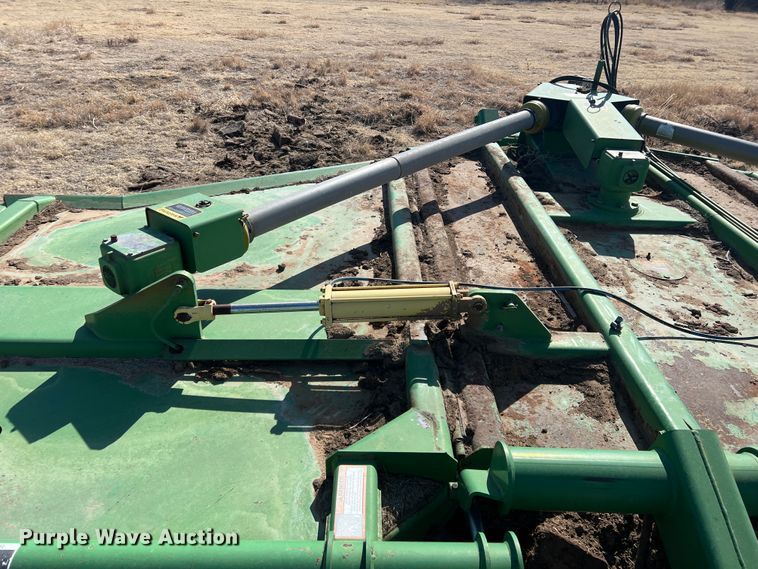 image for item IG9394 John Deere 2018  batwing rotary mower