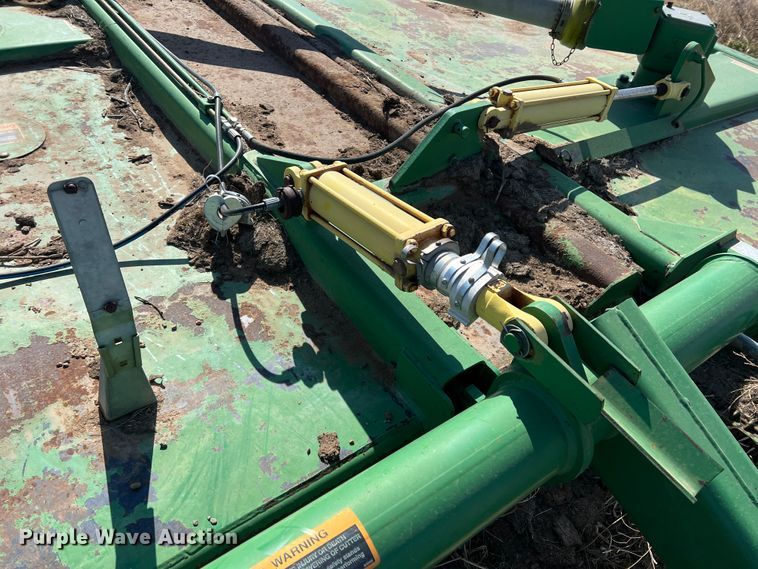 image for item IG9394 John Deere 2018  batwing rotary mower