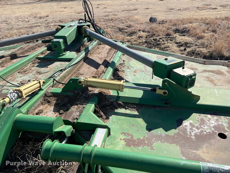 image for item IG9394 John Deere 2018  batwing rotary mower