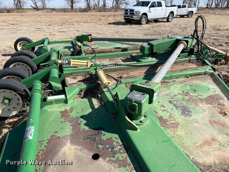 image for item IG9394 John Deere 2018  batwing rotary mower