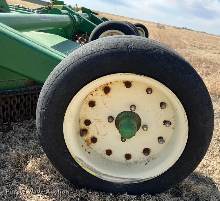 image for item IG9394 John Deere 2018  batwing rotary mower