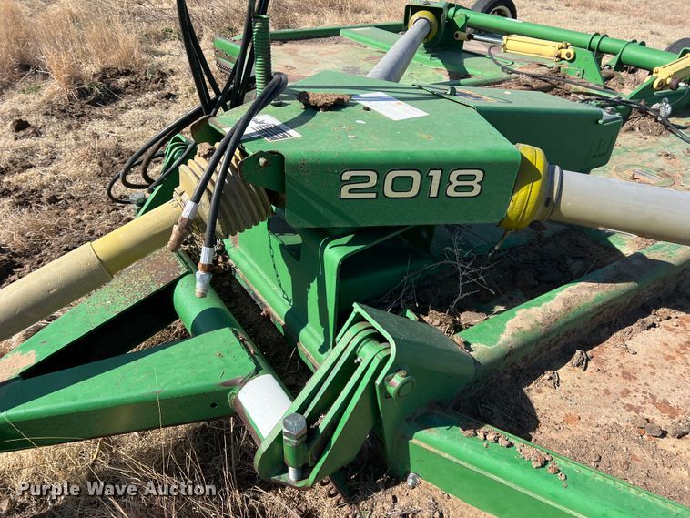 image for item IG9394 John Deere 2018  batwing rotary mower
