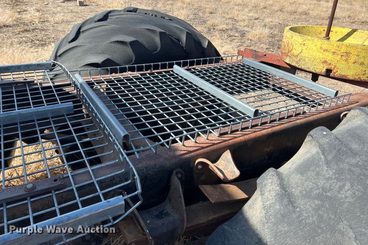 image for item IG9397 GMC  applicator truck cab and chassis