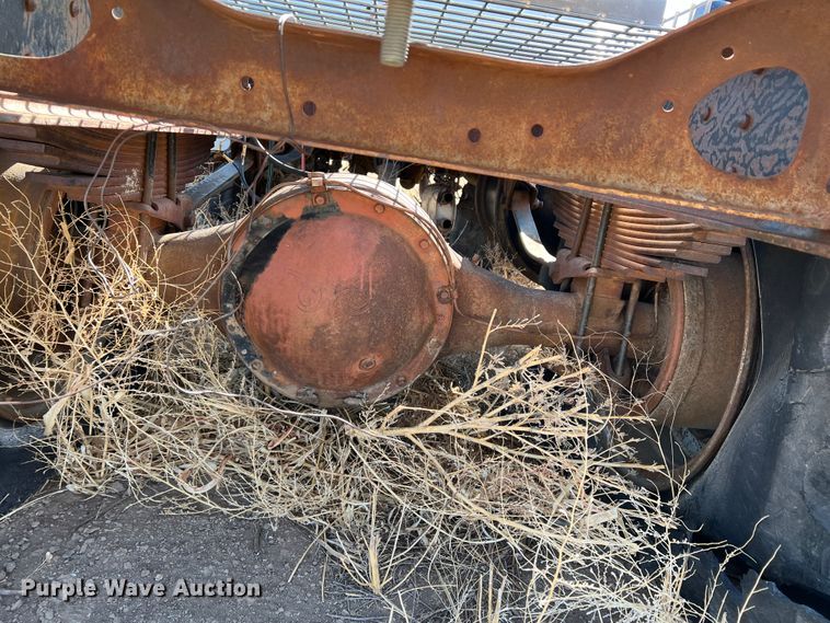 image for item IG9397 GMC  applicator truck cab and chassis