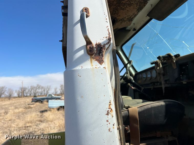 image for item IG9397 GMC  applicator truck cab and chassis