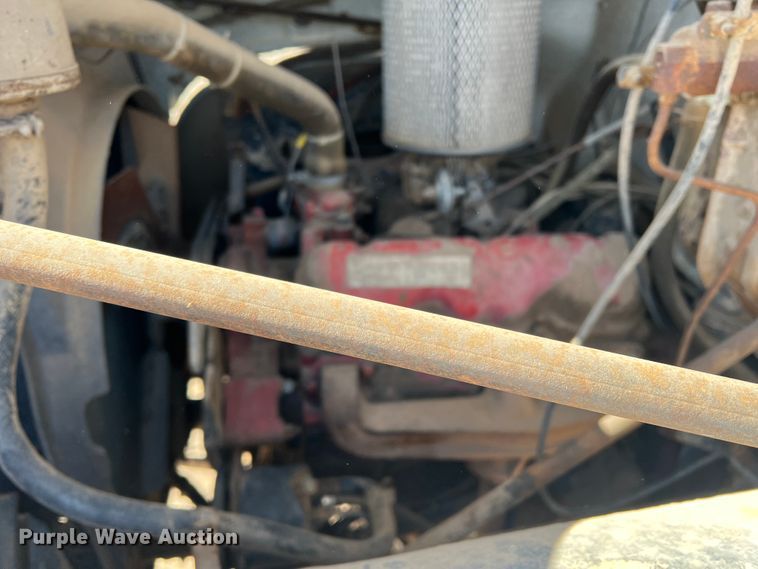 image for item IG9397 GMC  applicator truck cab and chassis