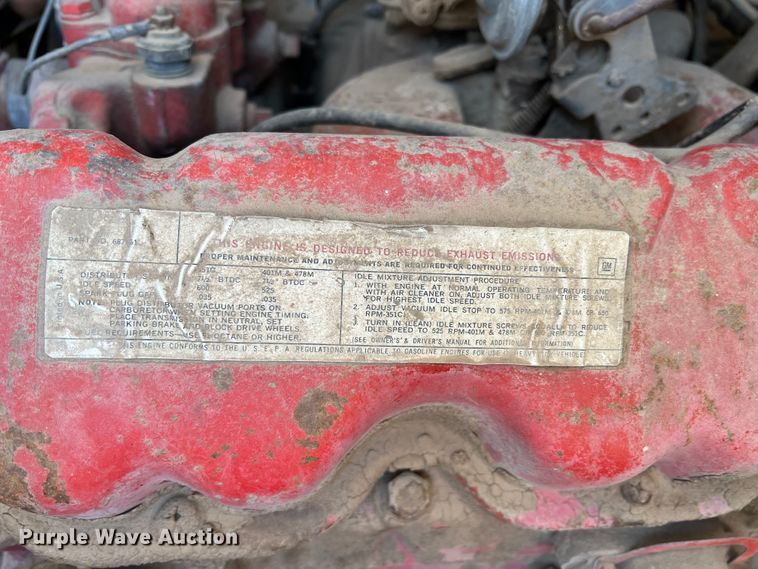 image for item IG9397 GMC  applicator truck cab and chassis