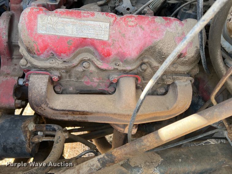 image for item IG9397 GMC  applicator truck cab and chassis