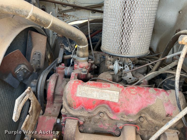 image for item IG9397 GMC  applicator truck cab and chassis