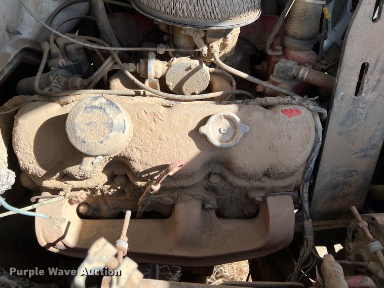 image for item IG9397 GMC  applicator truck cab and chassis