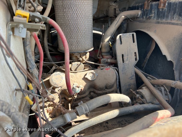 image for item IG9397 GMC  applicator truck cab and chassis