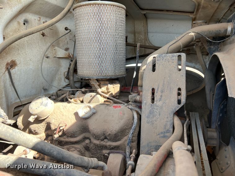 image for item IG9397 GMC  applicator truck cab and chassis