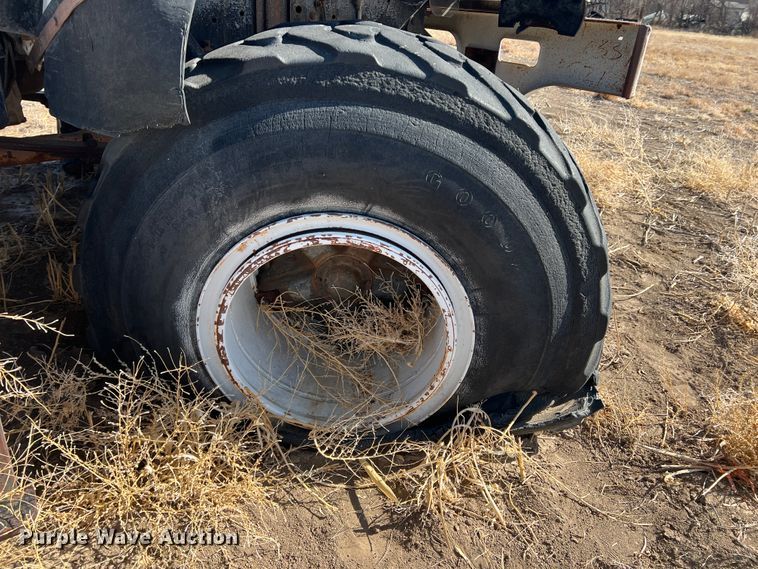 image for item IG9397 GMC  applicator truck cab and chassis