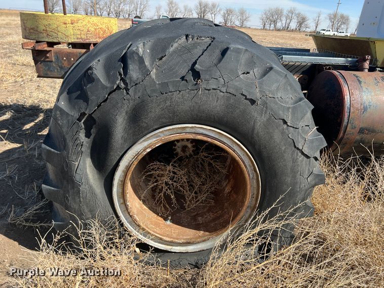 image for item IG9397 GMC  applicator truck cab and chassis