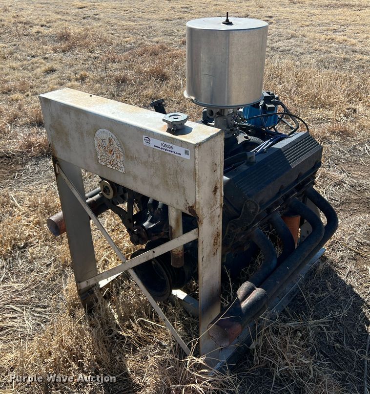 image for item IG9398 Chevrolet  irrigation engine