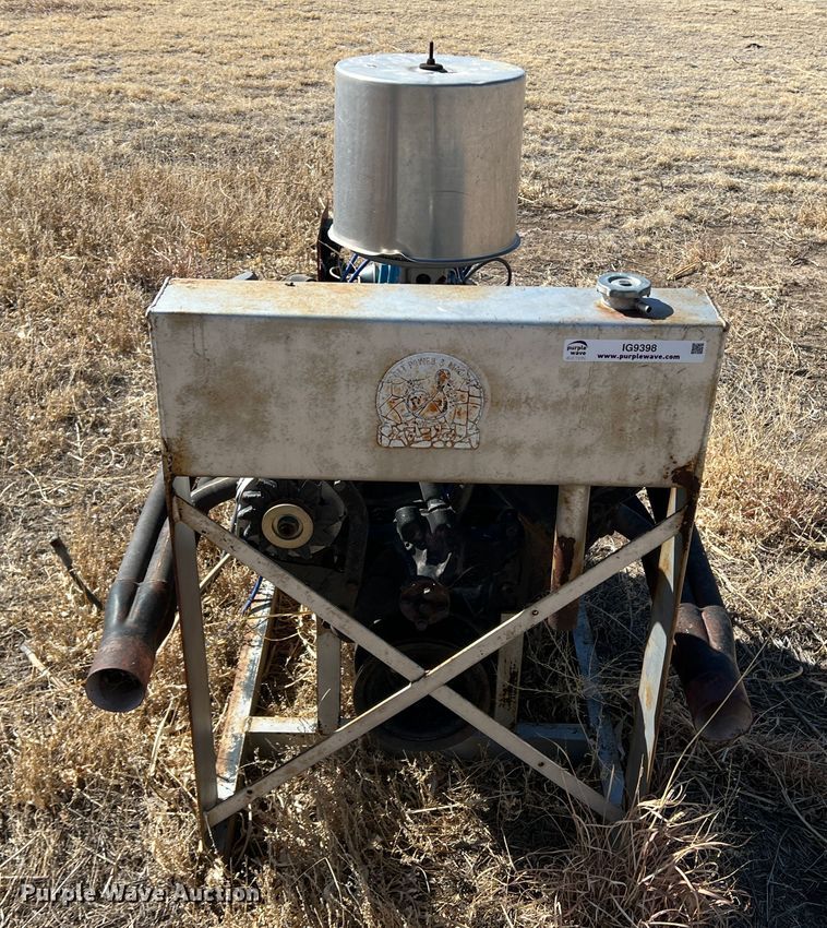 image for item IG9398 Chevrolet  irrigation engine