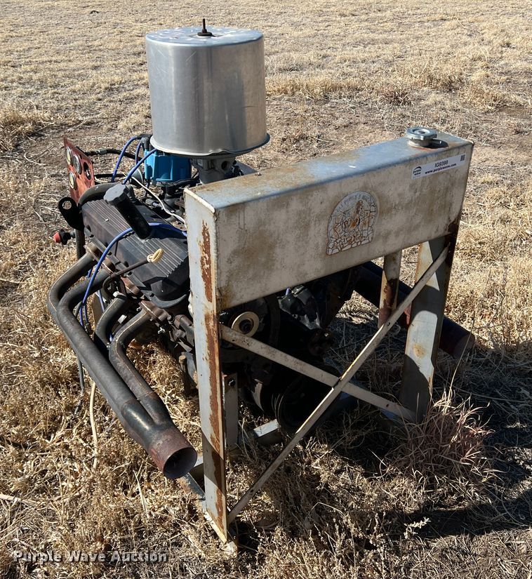 image for item IG9398 Chevrolet  irrigation engine