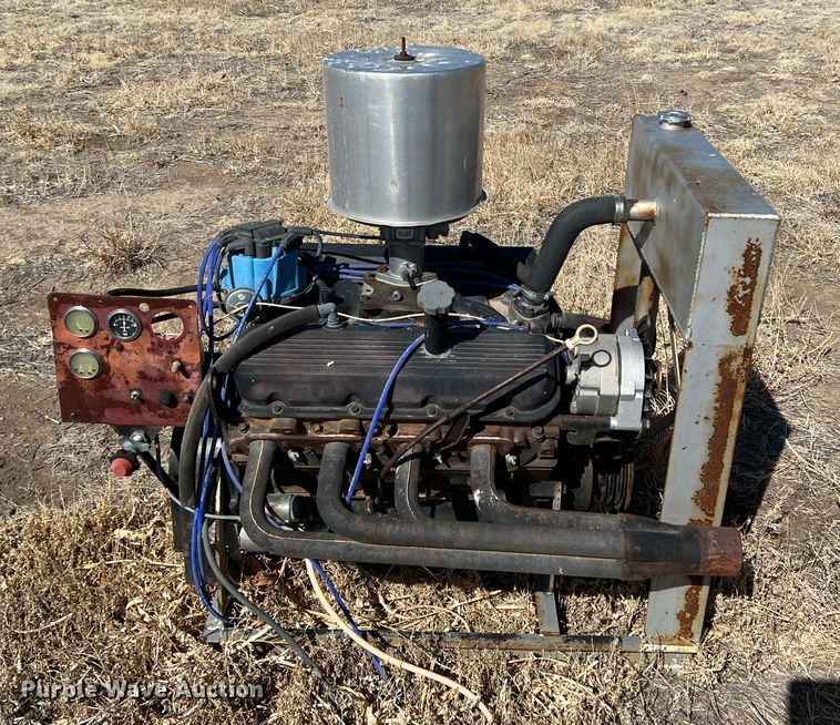 image for item IG9398 Chevrolet  irrigation engine