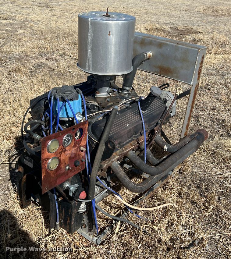 image for item IG9398 Chevrolet  irrigation engine