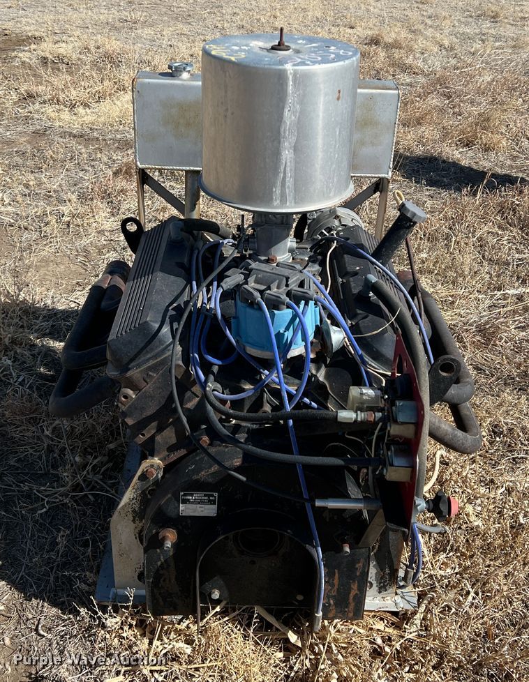 image for item IG9398 Chevrolet  irrigation engine