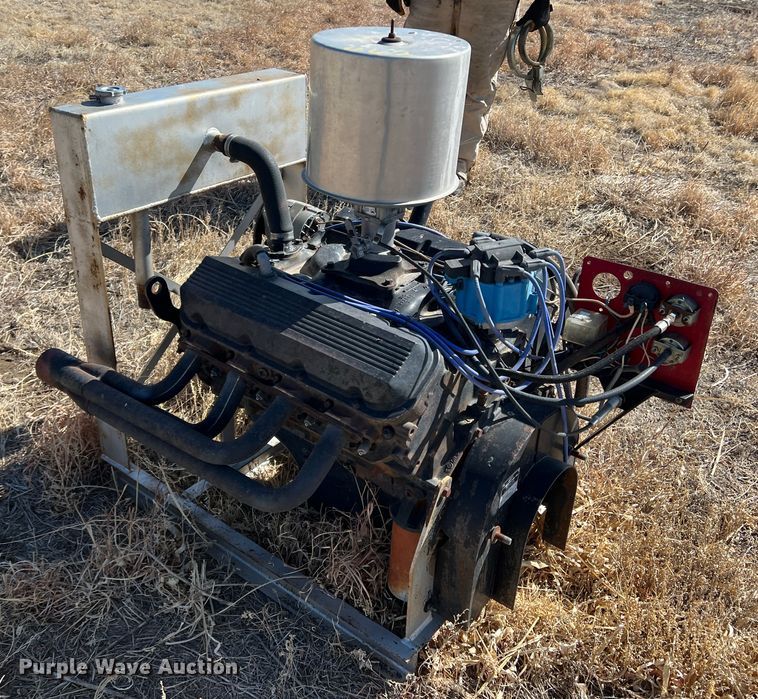 image for item IG9398 Chevrolet  irrigation engine