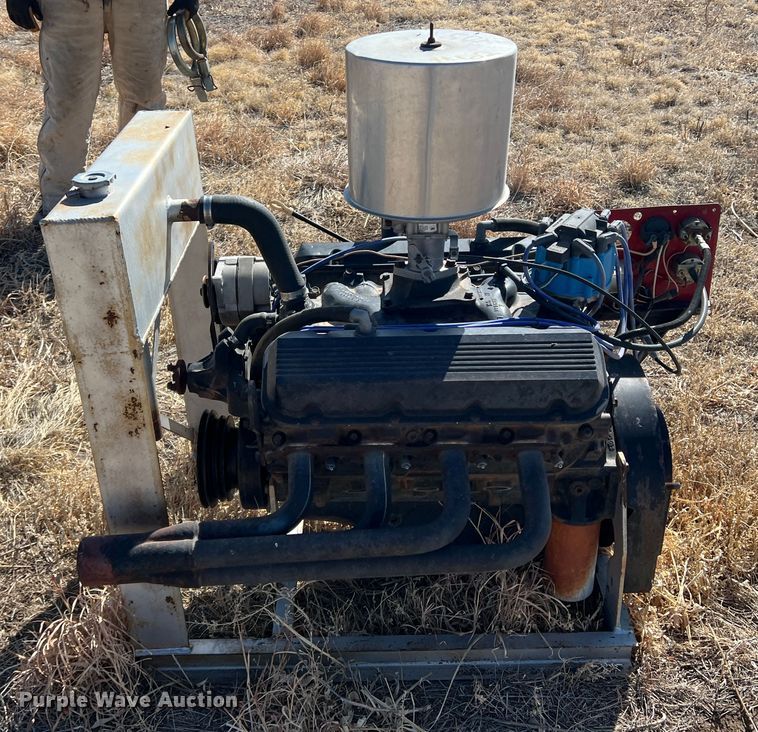 image for item IG9398 Chevrolet  irrigation engine