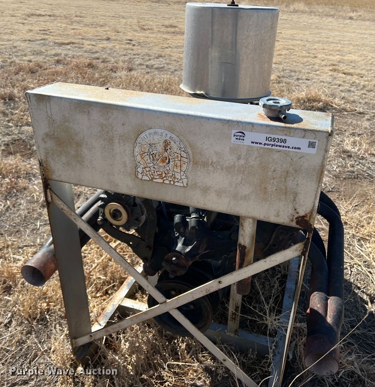 image for item IG9398 Chevrolet  irrigation engine