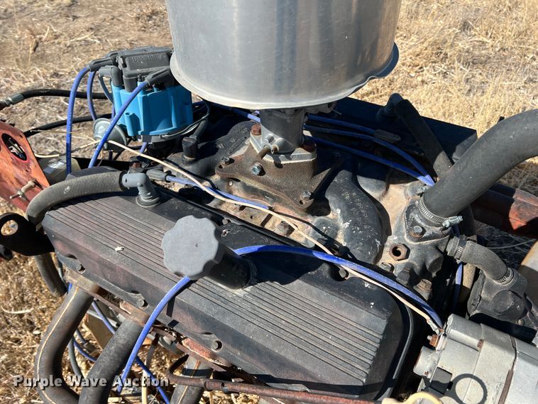 image for item IG9398 Chevrolet  irrigation engine