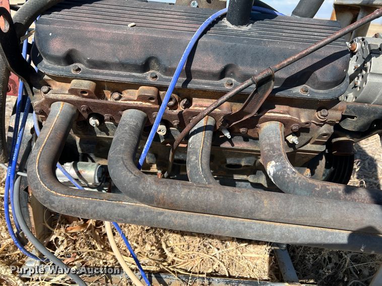 image for item IG9398 Chevrolet  irrigation engine