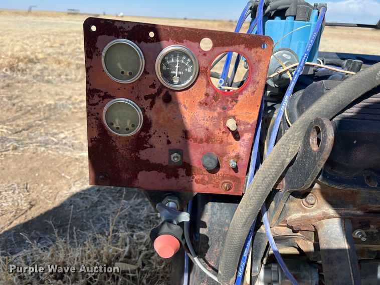 image for item IG9398 Chevrolet  irrigation engine