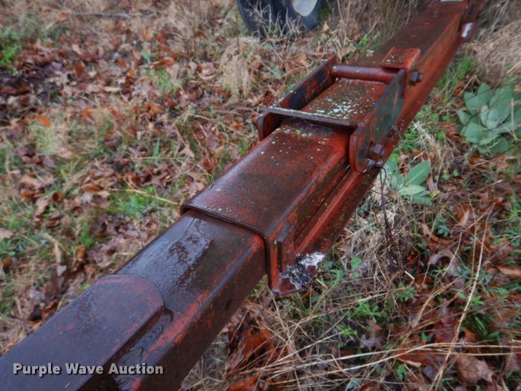 image for item IM9709 Parker 2500  gravity wagon