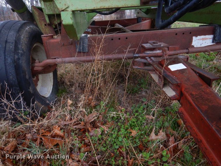 image for item IM9709 Parker 2500  gravity wagon