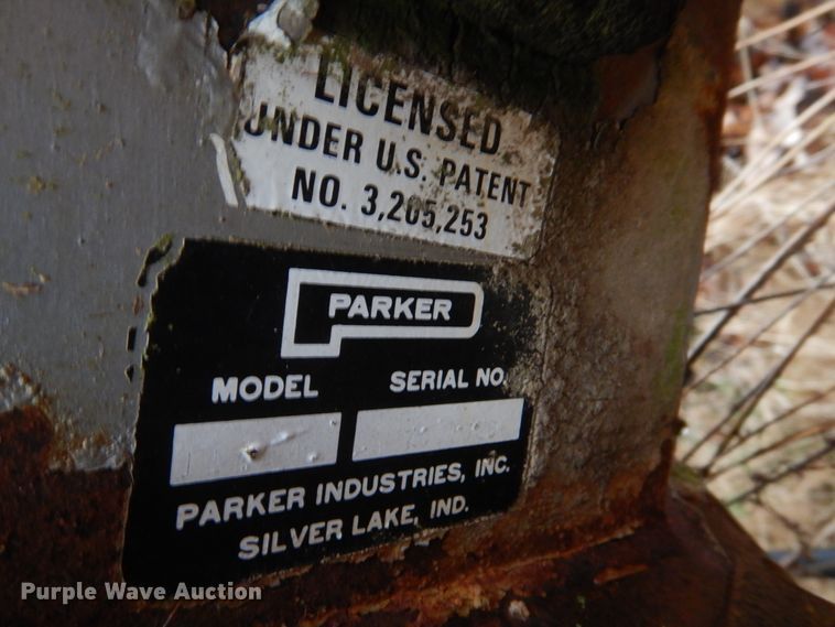 image for item IM9709 Parker 2500  gravity wagon