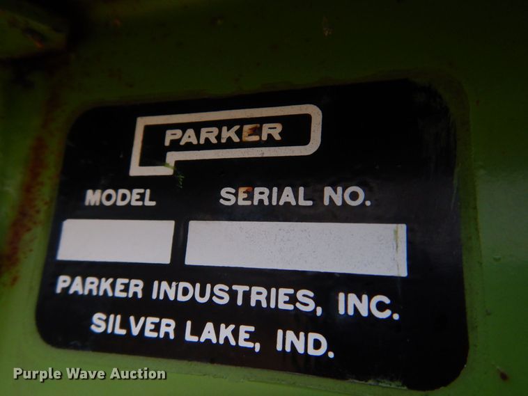 image for item IM9709 Parker 2500  gravity wagon